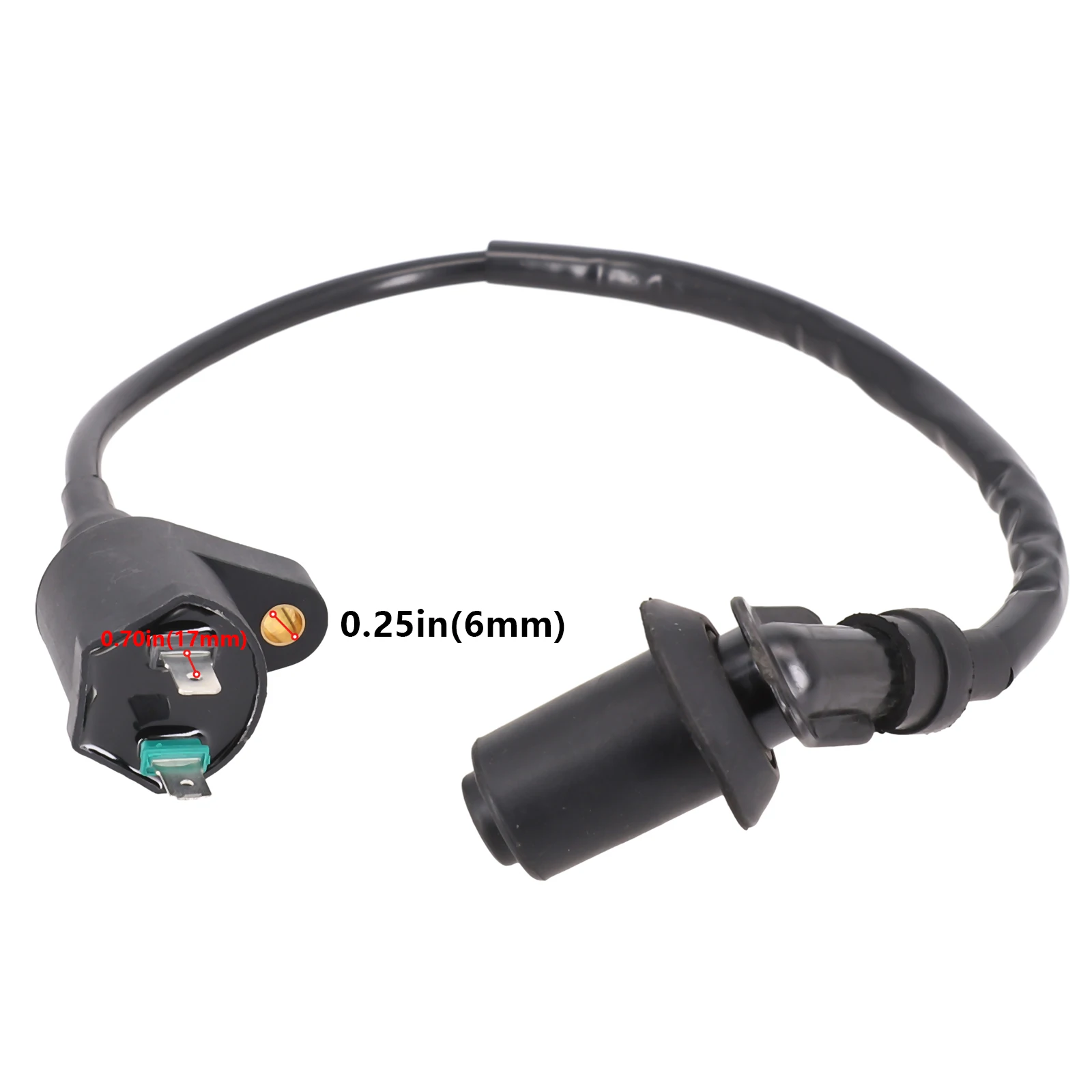 

1pcs Universal 50cc 125cc 250cc GY6 Motorcycle Ignition Coil Lead Moped Bike Scooter High Performance Accessories