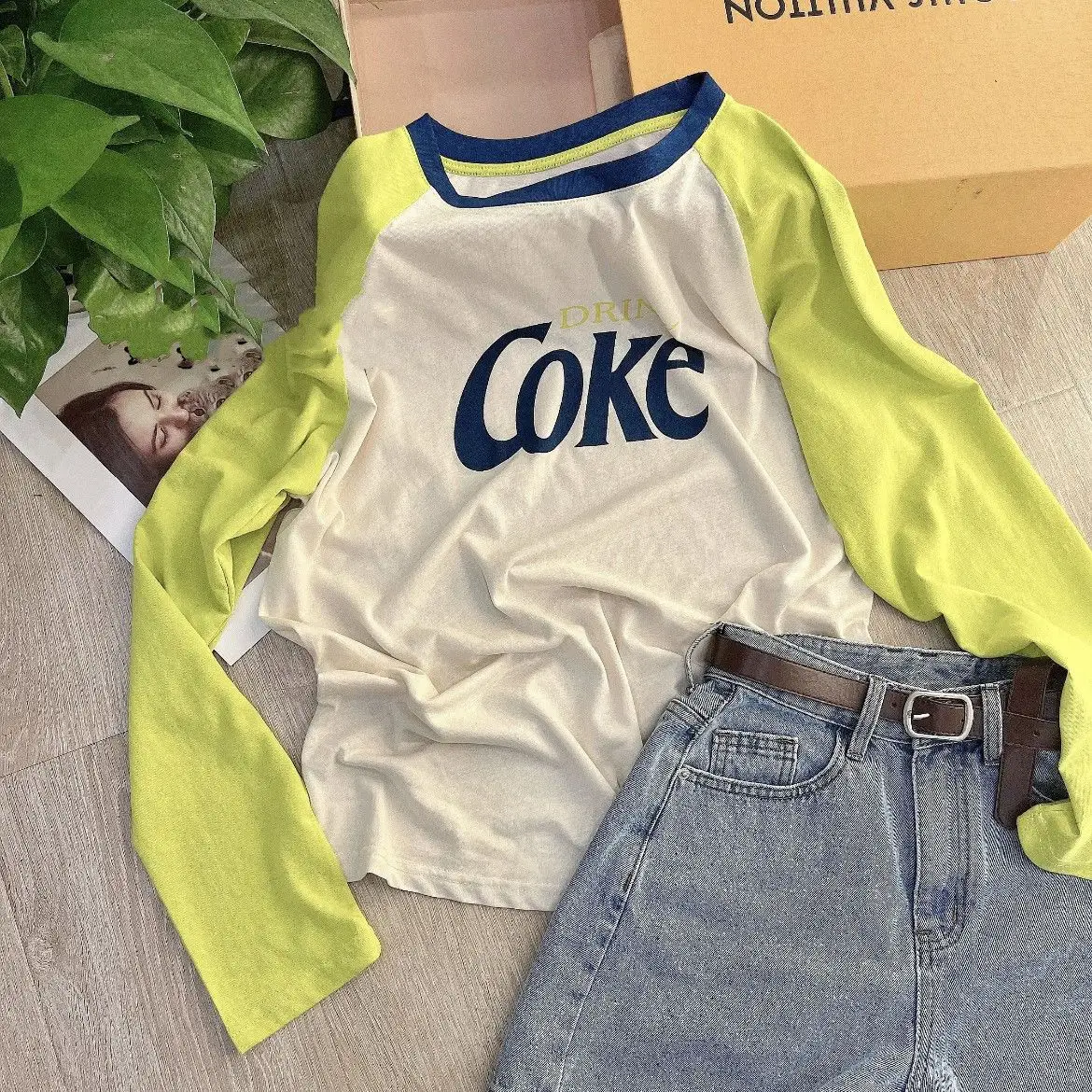 Корейская Солнцезащитная футболка с длинными рукавами и заблокировкой женские