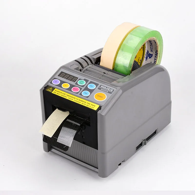 

Automatic Tape Dispenser ZCUT-9 Efficient Microcomputer Intelligent Large Auto Tape Cutter Tape Cutting Machine