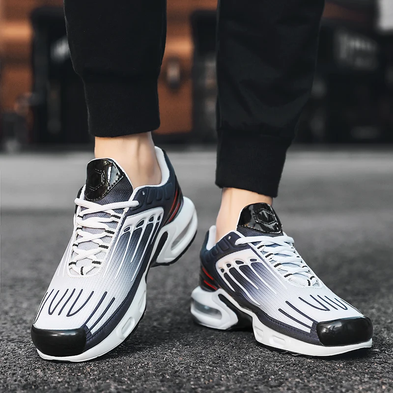 2023 Air Cushion Running Shoes Men Women Original Sports Casual Sneakers Unisex Breathable Outdoor Jogging Trainer Free Shipping