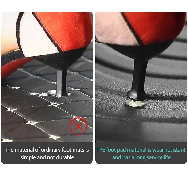 Автомобильные коврики с левым рулем для Volkswagen VW Golf 7 Mk7 5 дверей 2015 ~ 2021