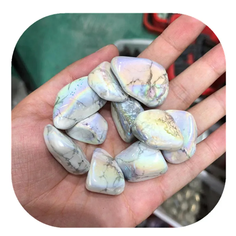 

Восстанавливающие драгоценные камни Aura Howlite