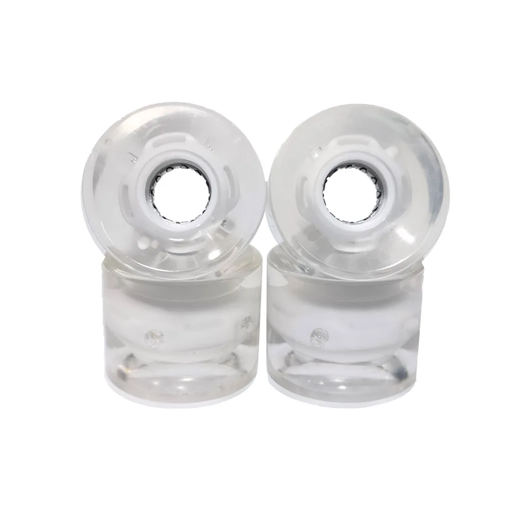 

4 шт., сменные колеса для роликовых коньков