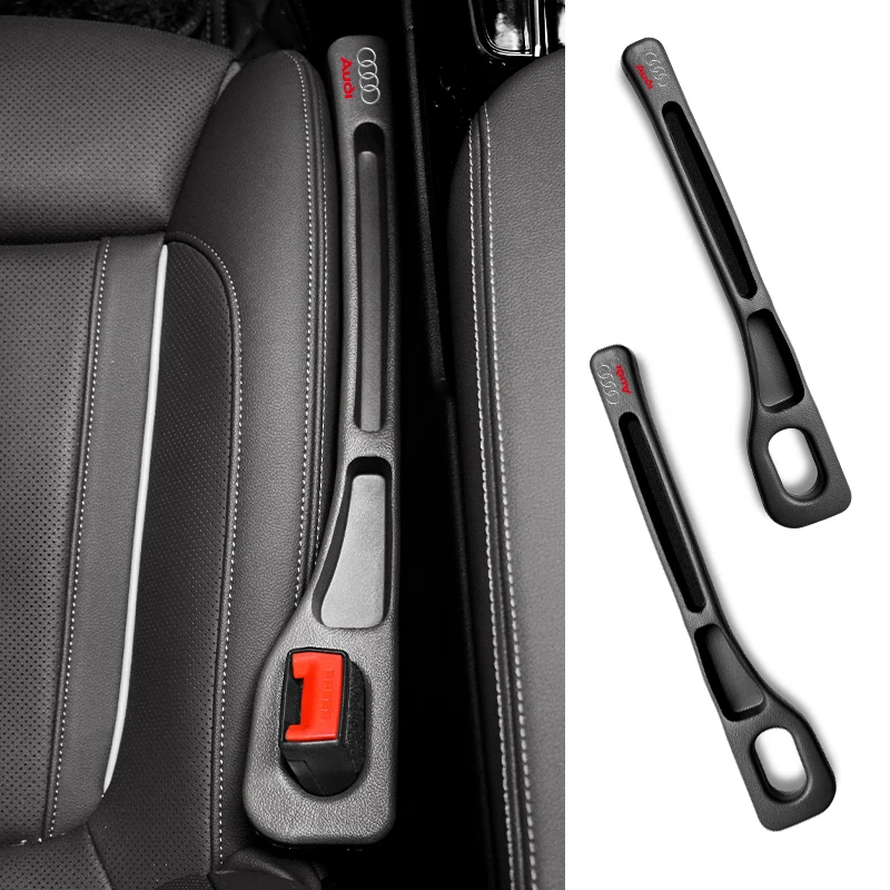 

Заглушка зазора автомобильного сиденья, полоса для хранения салона автомобиля для A1 A3 8P 8L A4 A5 B6 B7 A6 A7 C5 C6 4F Q3 Q5 Q7 Q8 TT S3 S4 S6 RS Аксессуары