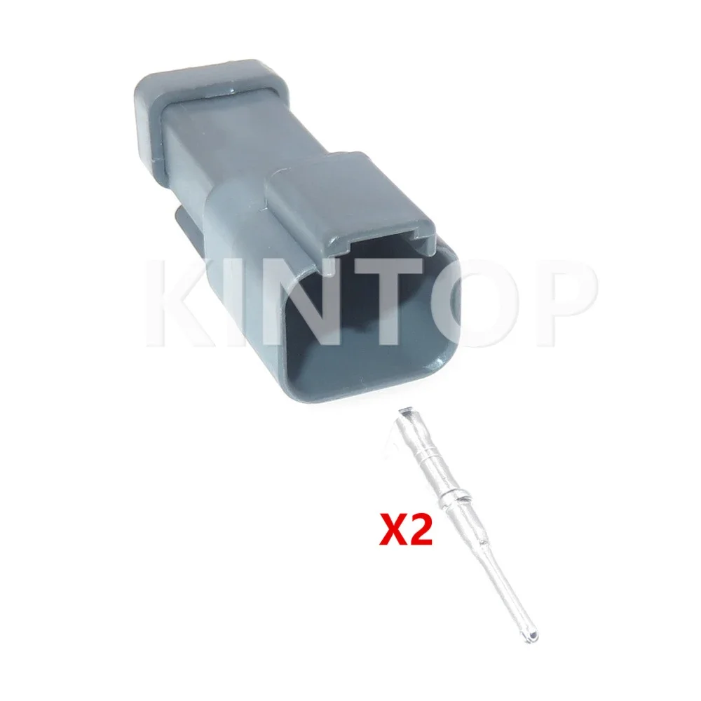 

1 комплект, 2-контактный автомобильный водонепроницаемый разъем, автомобильный электрический адаптер переменного тока в сборе DT04-2P-E005 DT06-2S-EP06, автоматический разъем для проводов