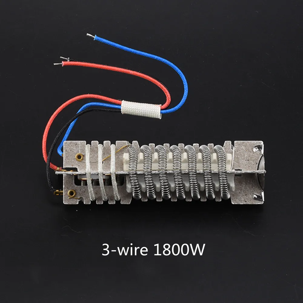 

220-230 В 700 Вт 1600 Вт 1800 Вт 2000 Вт слюдяной нагревательный элемент сердечник для пистолета для переделки горячего воздуха