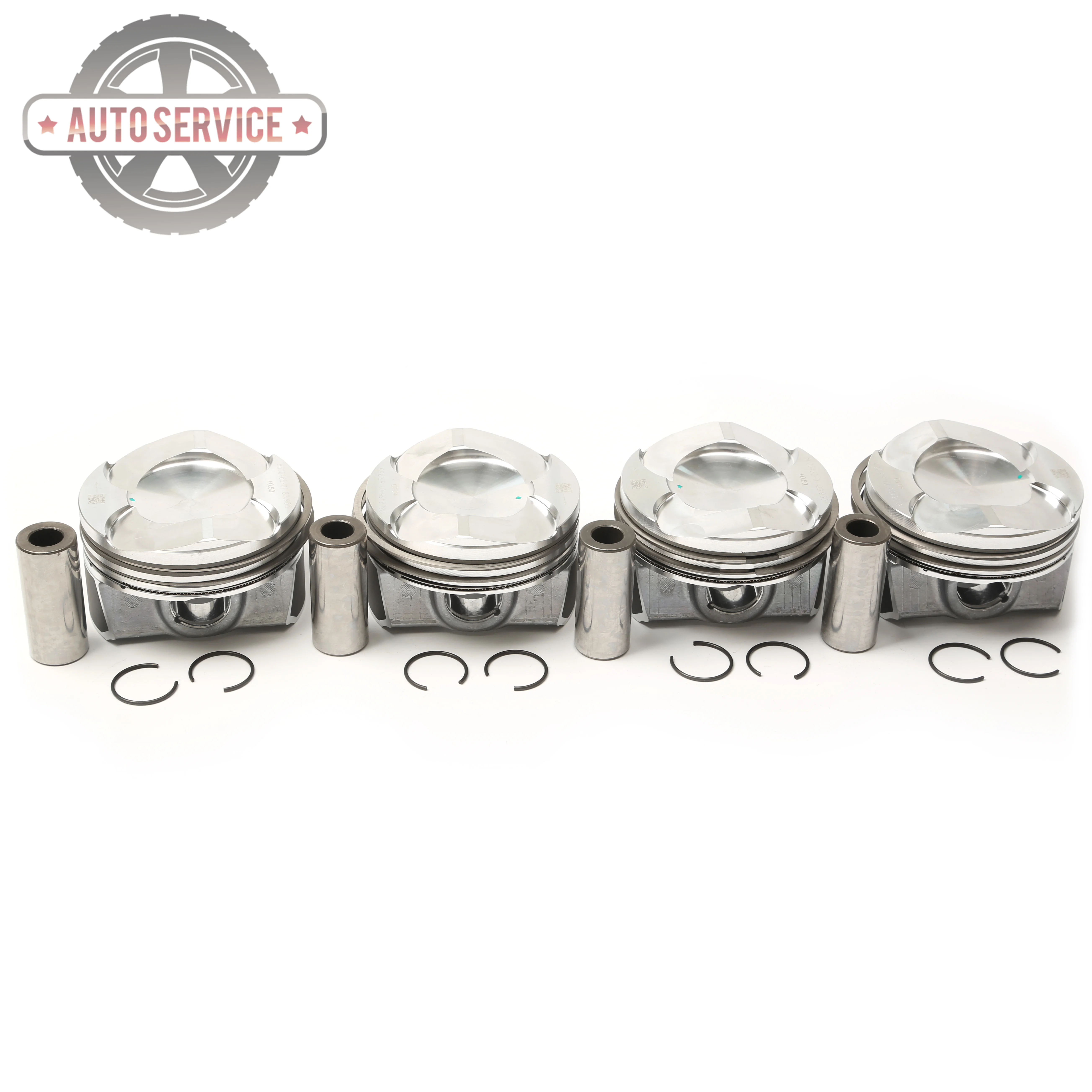 

11257640166 Engine New Piston Assembly Set Oversized 0.5MM For BMW 125 i N20 B20 A X1 xDrive 28 i Z4 Roadster 2011-2016 7594453