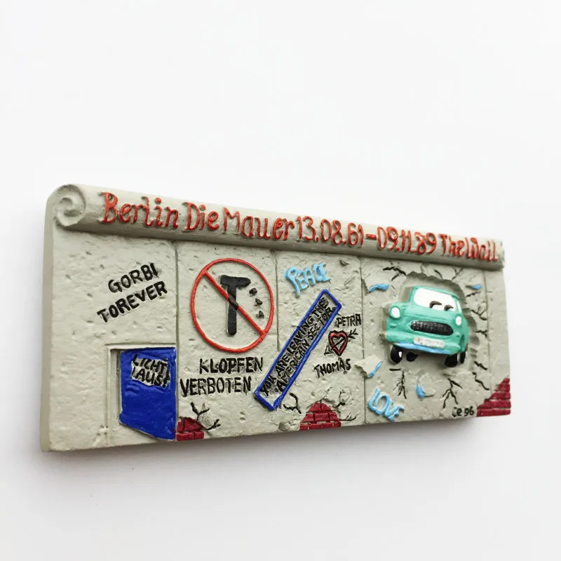 Немецкие магниты на холодильник креативные туристические сувениры наклейки