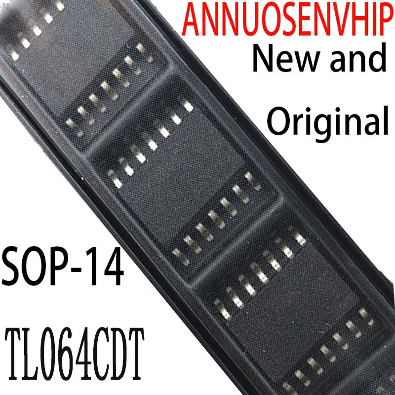 10 шт. новые и оригинальные SOP-14 TL064CDR SOP14 TL064C SOP TL064 TL064CDT