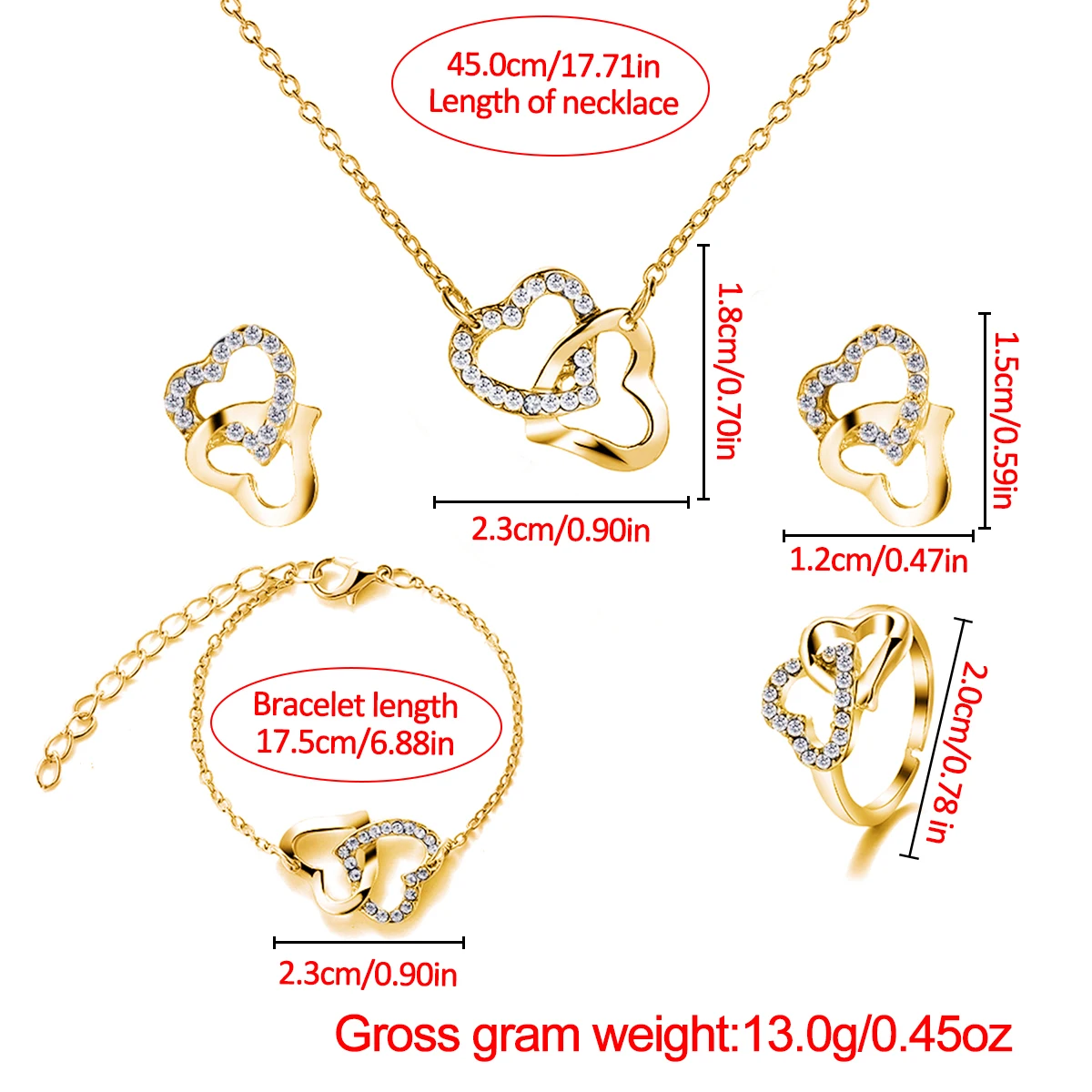 6 шт./комплект женские кварцевые часы на эластичном ремешке