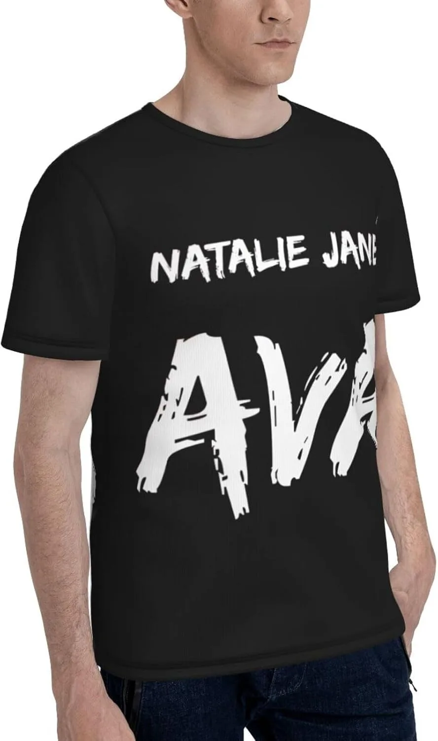 Футболки Natalie Jane летние женские и мужские модные футболки в стиле хип-хоп с