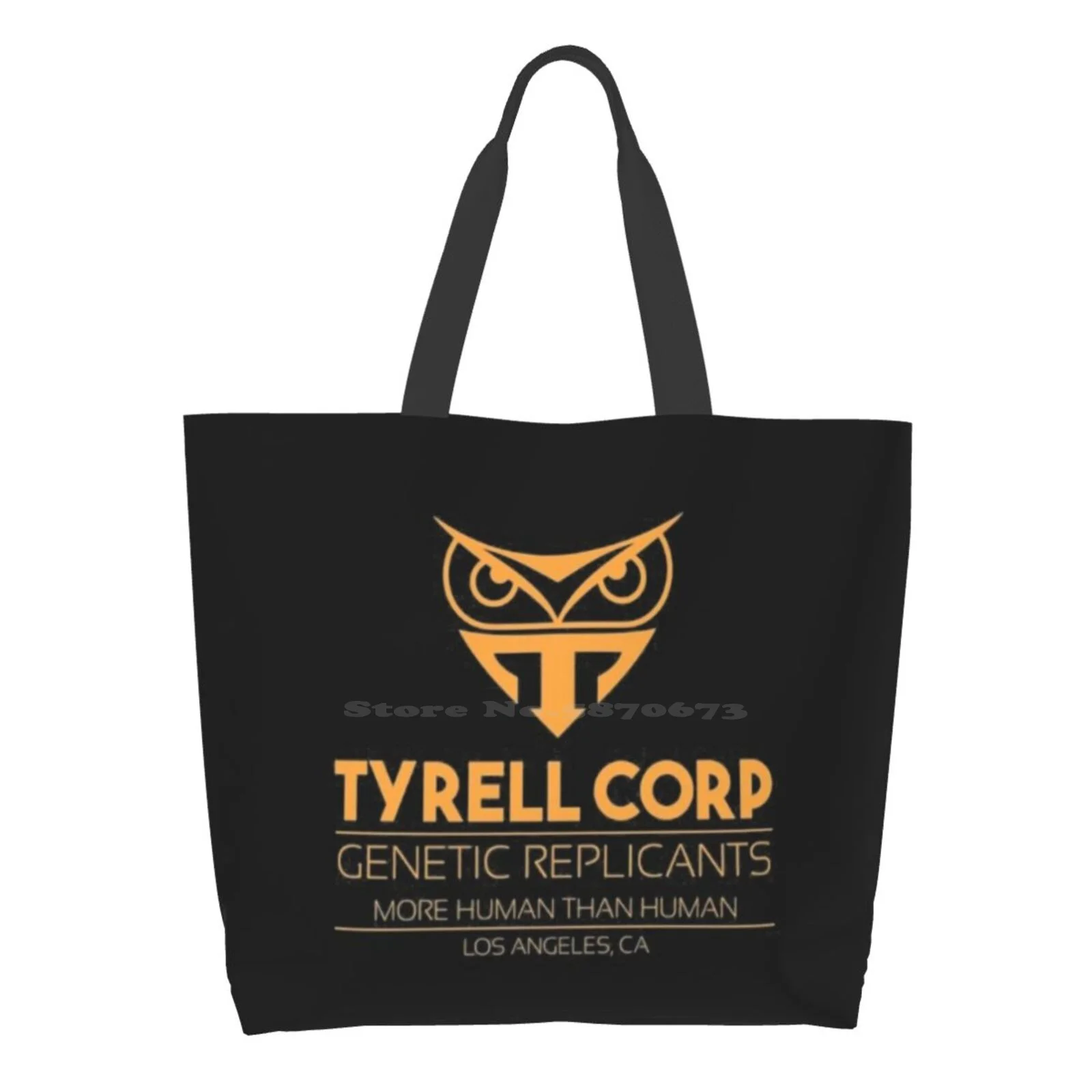 

Tyrell Genetic Replicants High Quality Large Size Tote Bag Blade Runner Blade Runner Tyrell Genetic Replicants Corp Genetics