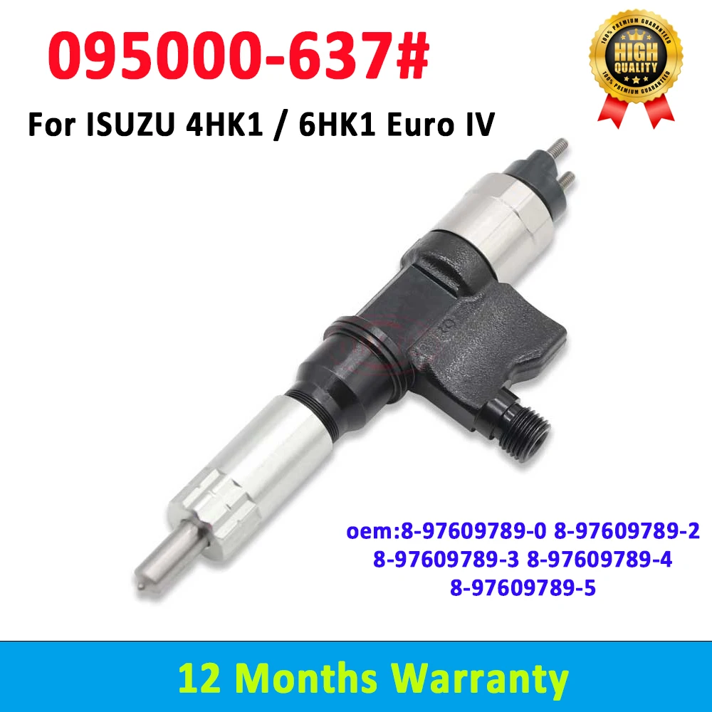 Дизельный инжектор ORLTL 095000 -6370 -6371 -6372 -6373 -6374 -6375 Для ISUZU 4HK1 6HK1 Euro IV