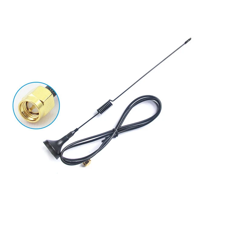 

Антенна на присоске с высоким коэффициентом усиления, 915 МГц, 915 дБи