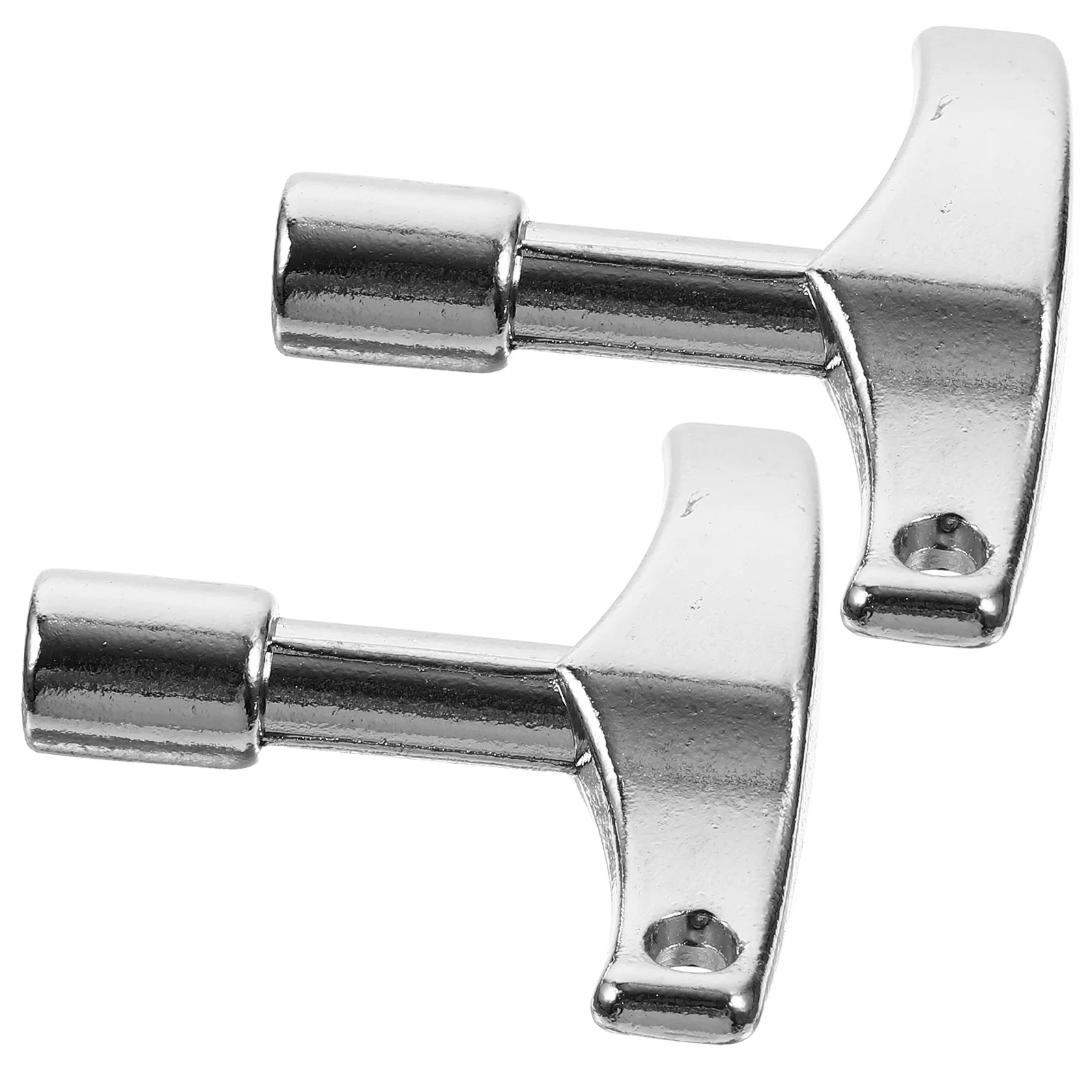 

2 Pcs Drum Wrench Instrument Key Accessories Keys Metal Zinc Alloy Tuning Tool Drums Tools