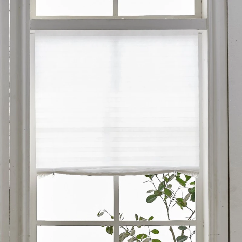 Трансграничные солнцезащитные шторы Простые плотные без отверстий