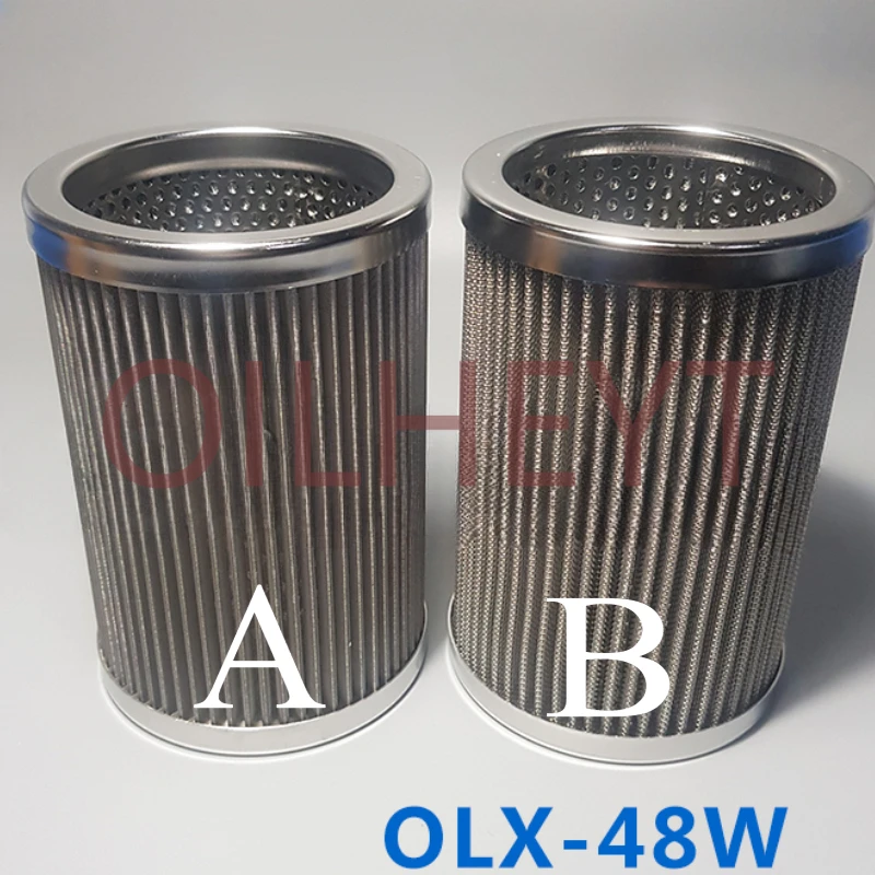 Масляный фильтр Fask OLX-48W Холодильный винтовой компрессор Холодильное хранилище