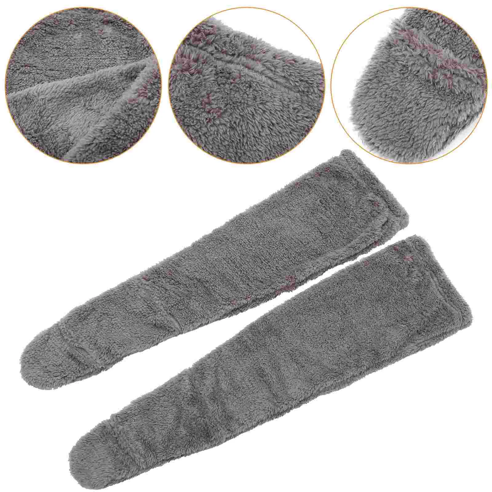 2-комп. гетры термочулки для пожилых девочек зимние носки шерпа женщин