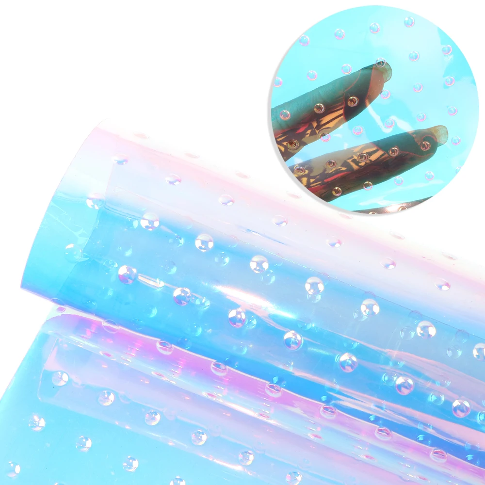 Аксессуары David 20*33 см прозрачная Переливающаяся искусственная кожа Ткань Винил