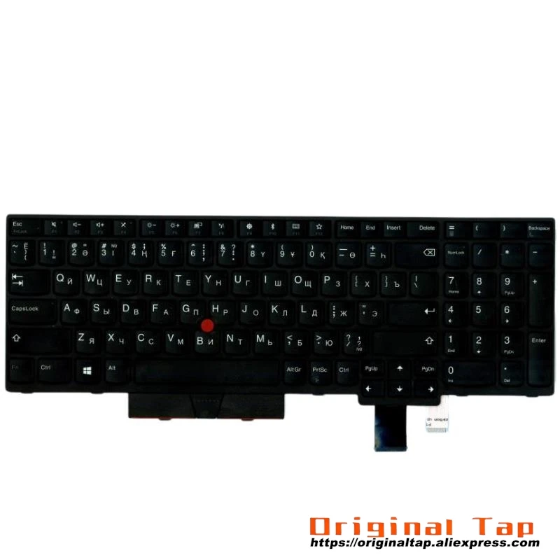 KZ казахская клавиатура для Lenovo Thinkpad T570 T580 P51s P52s 01EN946 01ER518