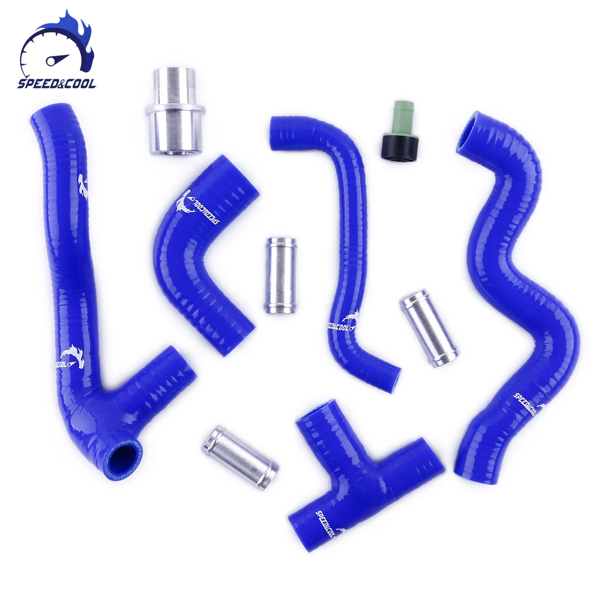 SPEED&COOL для VW Bora Jetta Golf Mk4 1.8T AUQ AUM 2001-2003 Audi A3 1999-2005 годов, автомобильный силиконовый шланг сапуна картера, трубка