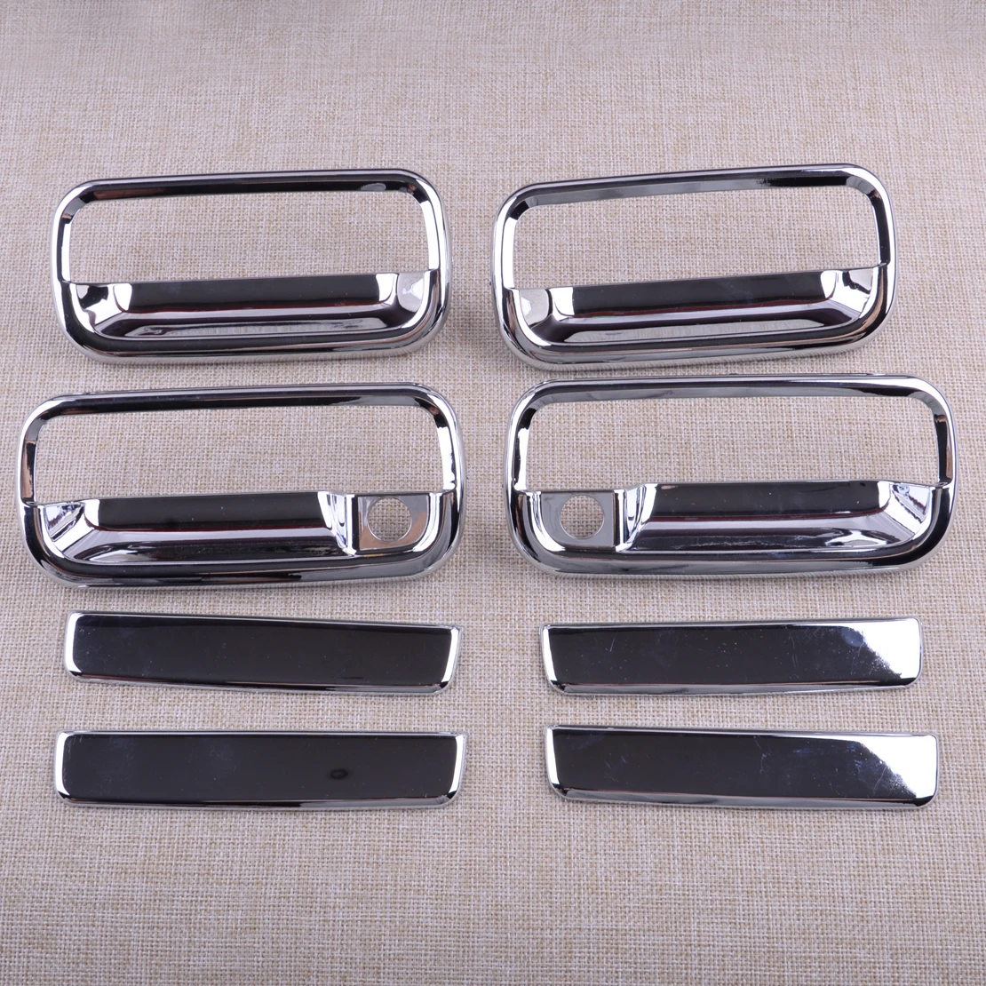 8 шт./комплект накладки на ручки для Toyota 4runner 2002 2001 2000 1999 1998 1997 1996