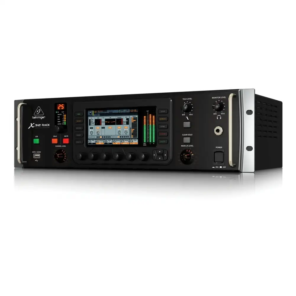 Стойка Behringer X32 40-канальный цифровой миксер в стойку профессиональная звуковая