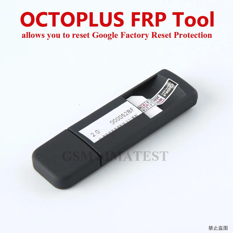 100% Original 2022 Octoplus FRP Tool OCTOPLUS DONGLE |