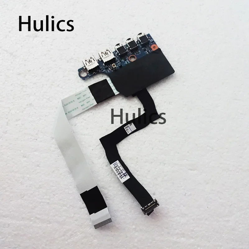 Hulics используется для HP Envy 17 17-3000 17-3200 серии 6050A 2459401 6017B 0330701 USB АУДИО РАЗЪЕМ