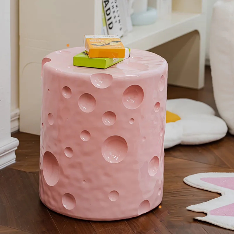 Симпатичный Современный телефон спальня Скандинавская кухня Круглый