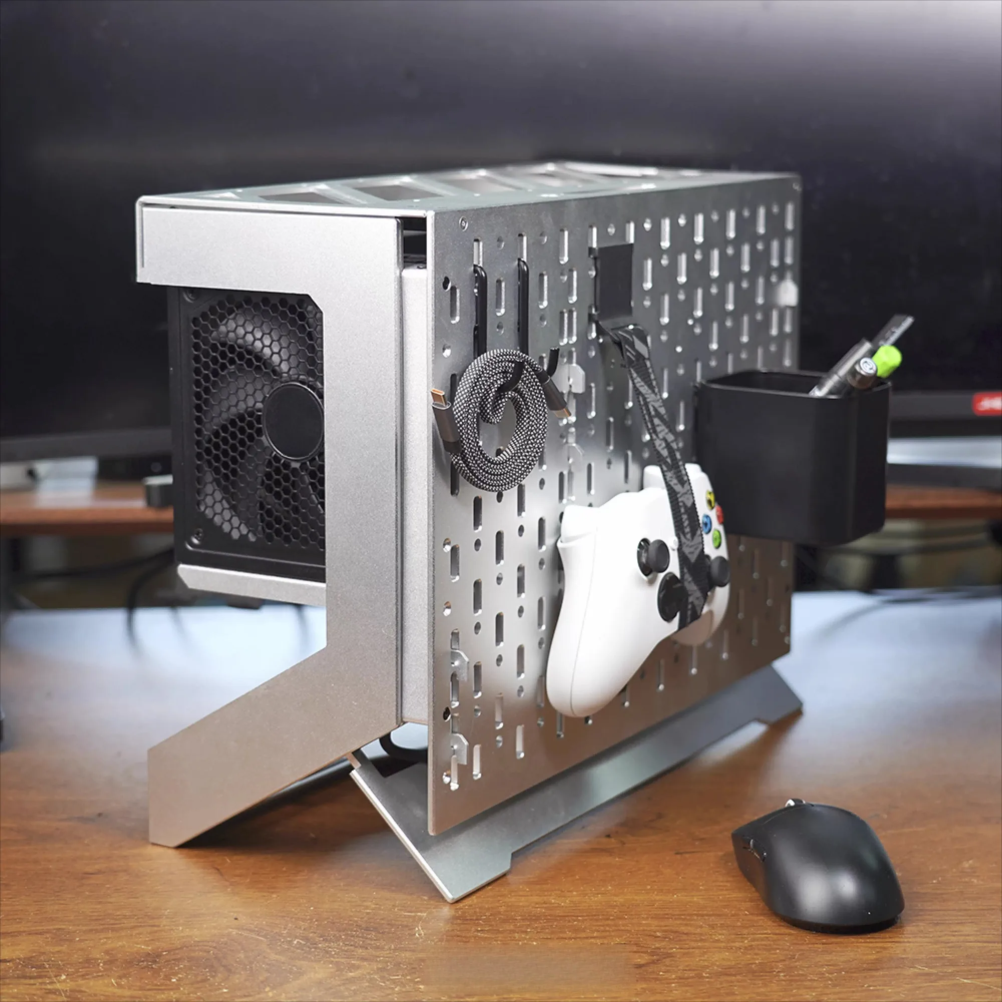 Фото [Новый продукт Xproto-Z MATX] Полностью совместимая видеокарта MATX с открытым корпусом №5