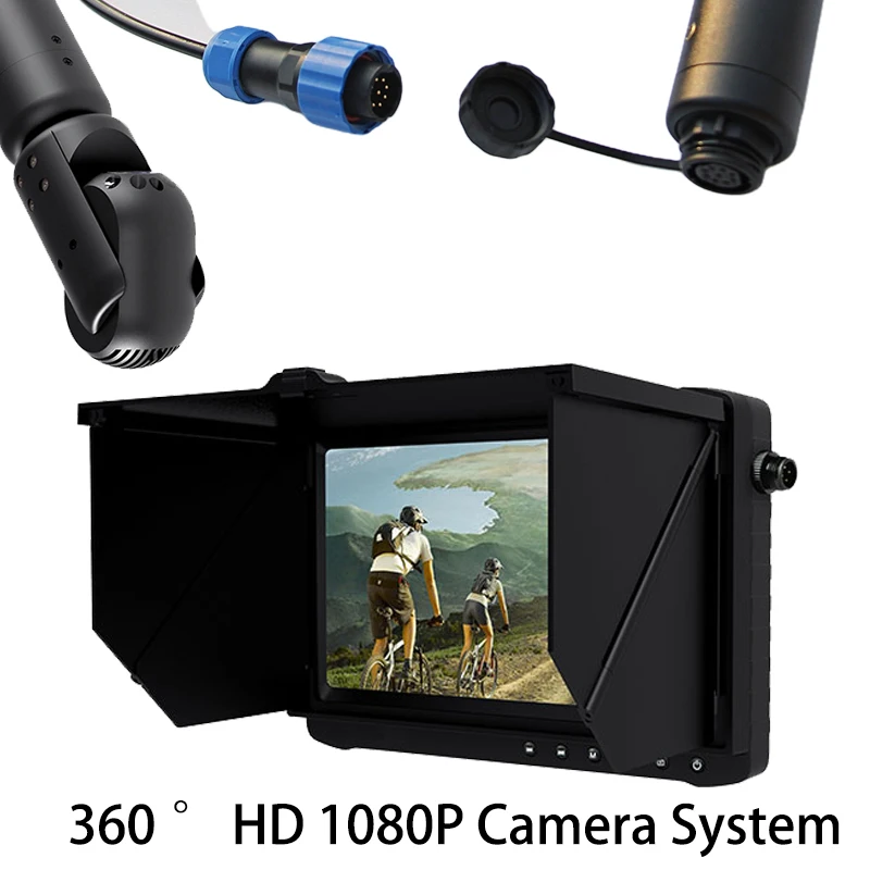 Рисунок 2 - Портативный 7-дюймовый монитор 1080P