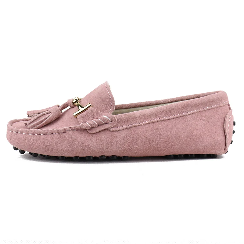 

QIWN 2023 Leather Women flats New m2 Handmade Women Casual leather shoes Leather Moccasin Fashion Lady Driving Shoes
