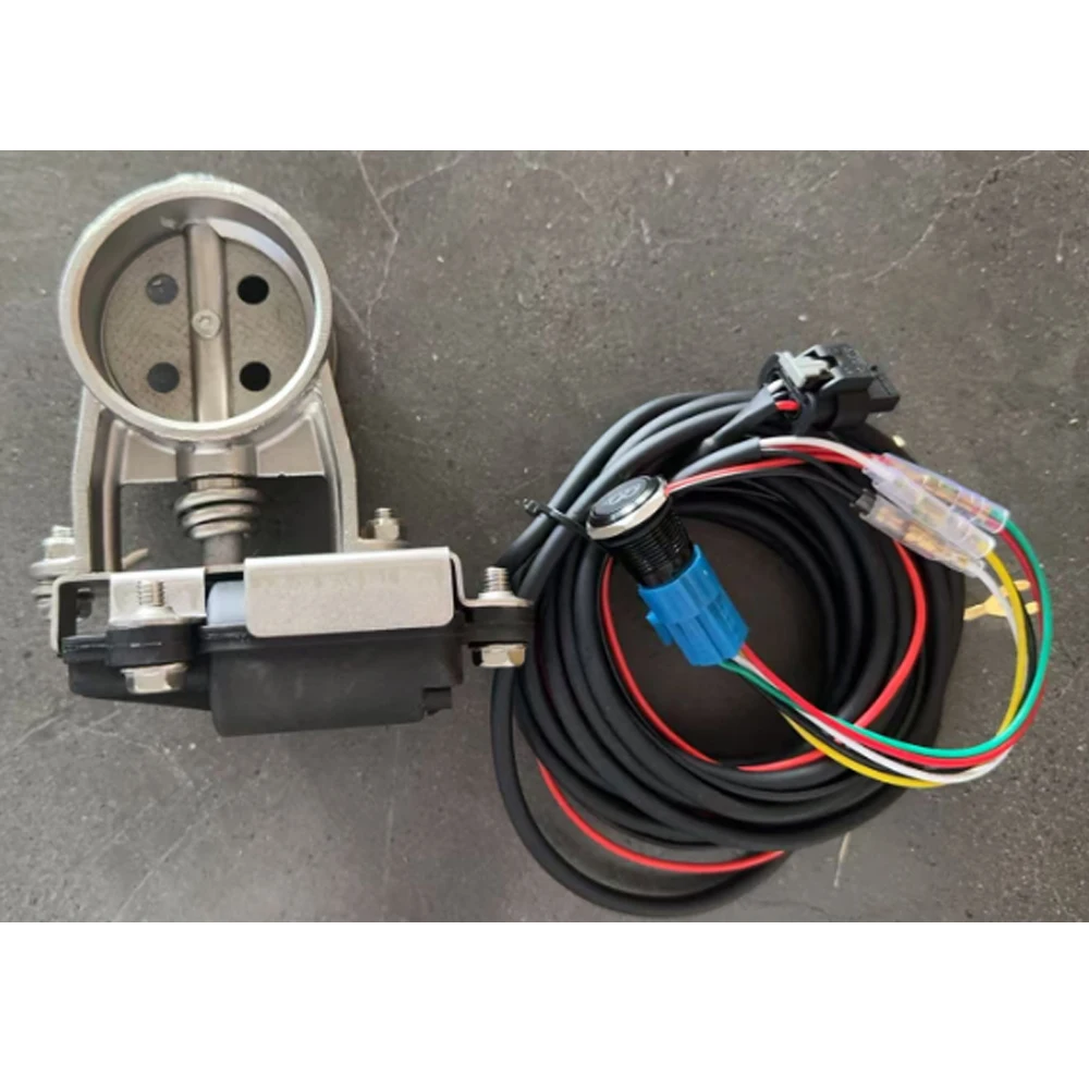 

Электрический выпускной клапан 2/2.36/2.5/2.75/3 дюйма