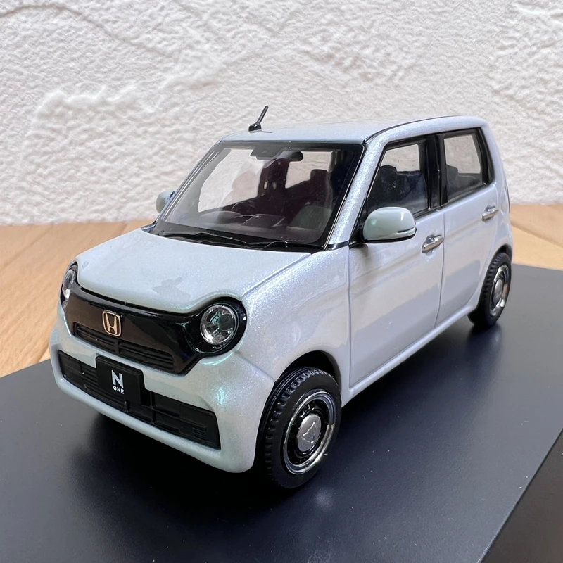 Модель автомобиля 1/43 Honda K-CAR N-One из сплава литая металлическая игрушечная