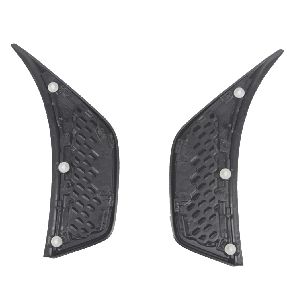 

# 223O Боковая решетка воздуховыпускного отверстия переднего крыла для Jeep Wrangler JL JLU 68297664AE 2018 г. (черный)