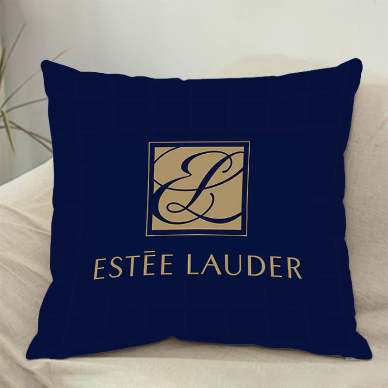 Estee Lauder Брендовый Современный Чехол Для Подушки 45x45 См Удобная Декоративная