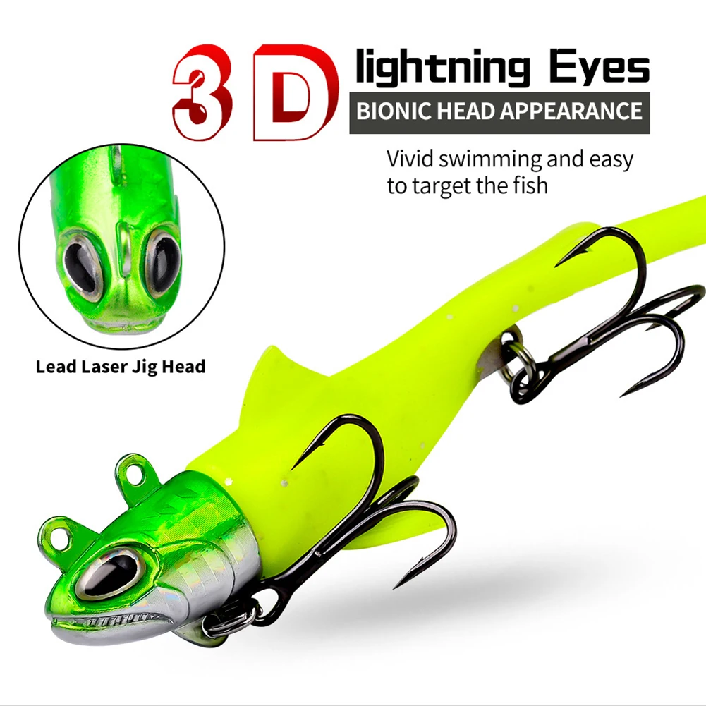 

Minnow Fishing Lure 12cm/56g 3D Eyes Artificial Bait Crankbait Wobbler Hard Bait Bass Perch Carp Fishing Tackle SwimBait