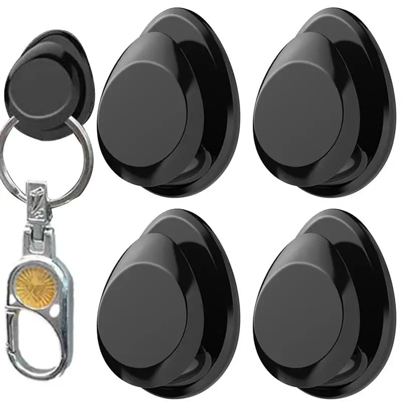 

Крючки на клейкой основе для автомобиля, 4 шт