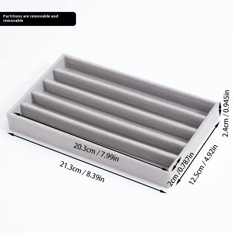 

Бархатная коробка для хранения ювелирных изделий, серьги, ожерелье, кольцо, браслет, подставка для ювелирных изделий, золотой поднос для ювелирных изделий