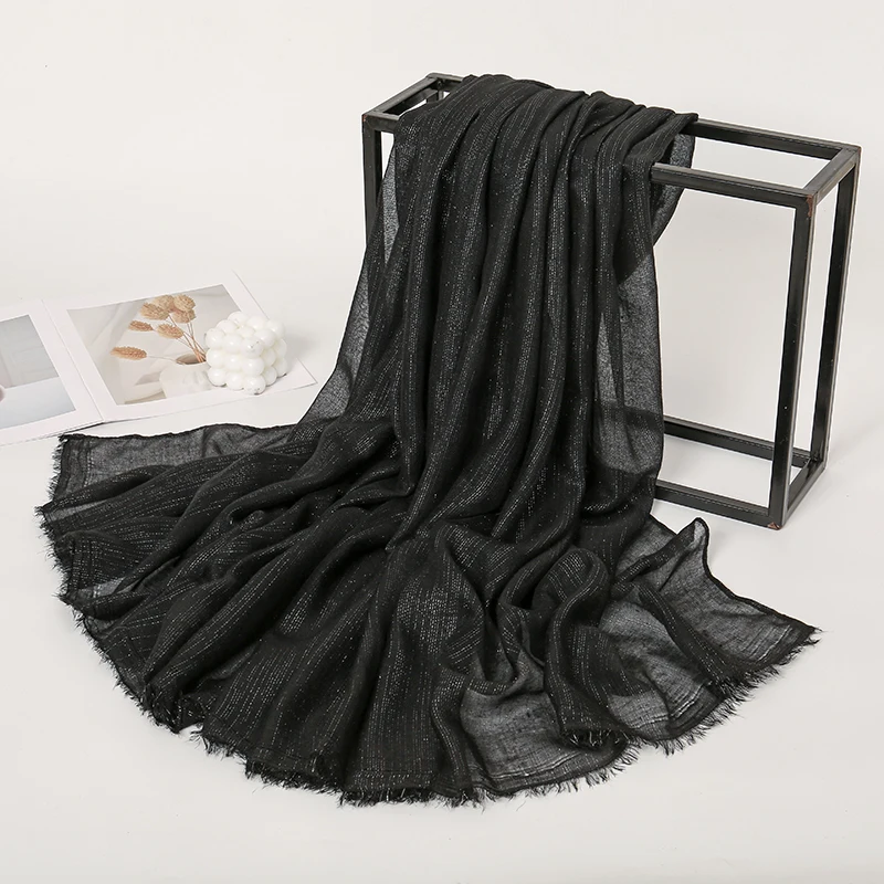 Женская длинная шаль элегантный Шелковый шейный платок в элегантном стиле 200 х15