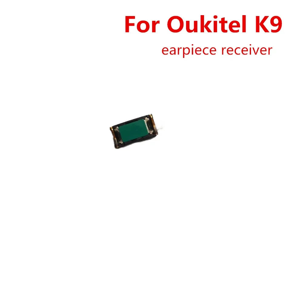 Фото Новый оригинальный передний динамик (слуховой датчик) для телефона OUKITEL K9, запчасти для ремонта, аксессуары №1