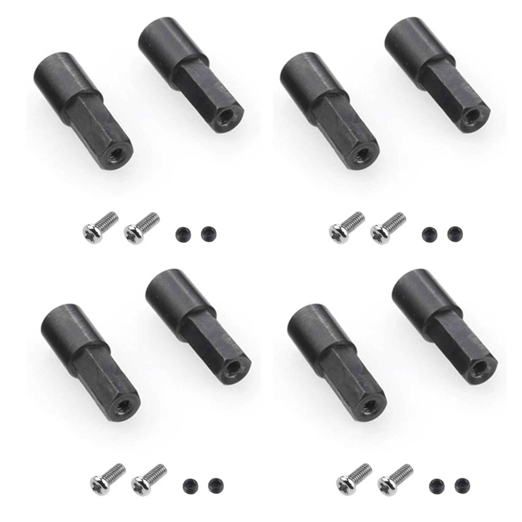 

8 шт., металлический задний вал для WPL D12 C14 C24 C34 B14 B24 C16 B36 MN D90 MN99S