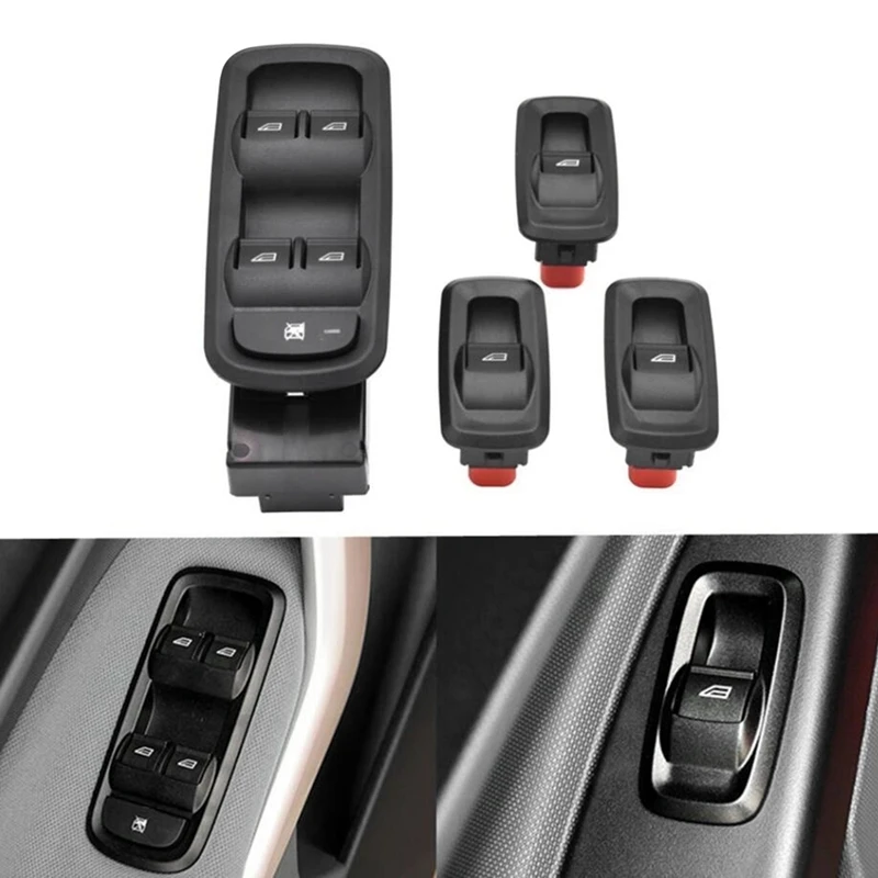 

Выключатель стеклоподъемника высокого качества для Ford Fiesta 2008-2013 CN15-14529-AB 8A6T-14529-AA