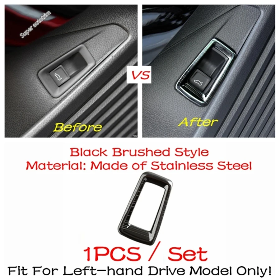 

Панель переключателя лампы головного света, кнопка фар, декоративная накладка для VW Volkswagen ID.4 ID4 2021-2025, аксессуары для интерьера