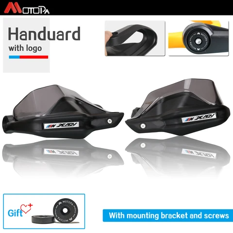 Для Honda XADV X-ADV 750 X ADV 750 XADV750 мотоциклетная черная защита для рук тормозные рычаги сцепления защита для рук с логотипом