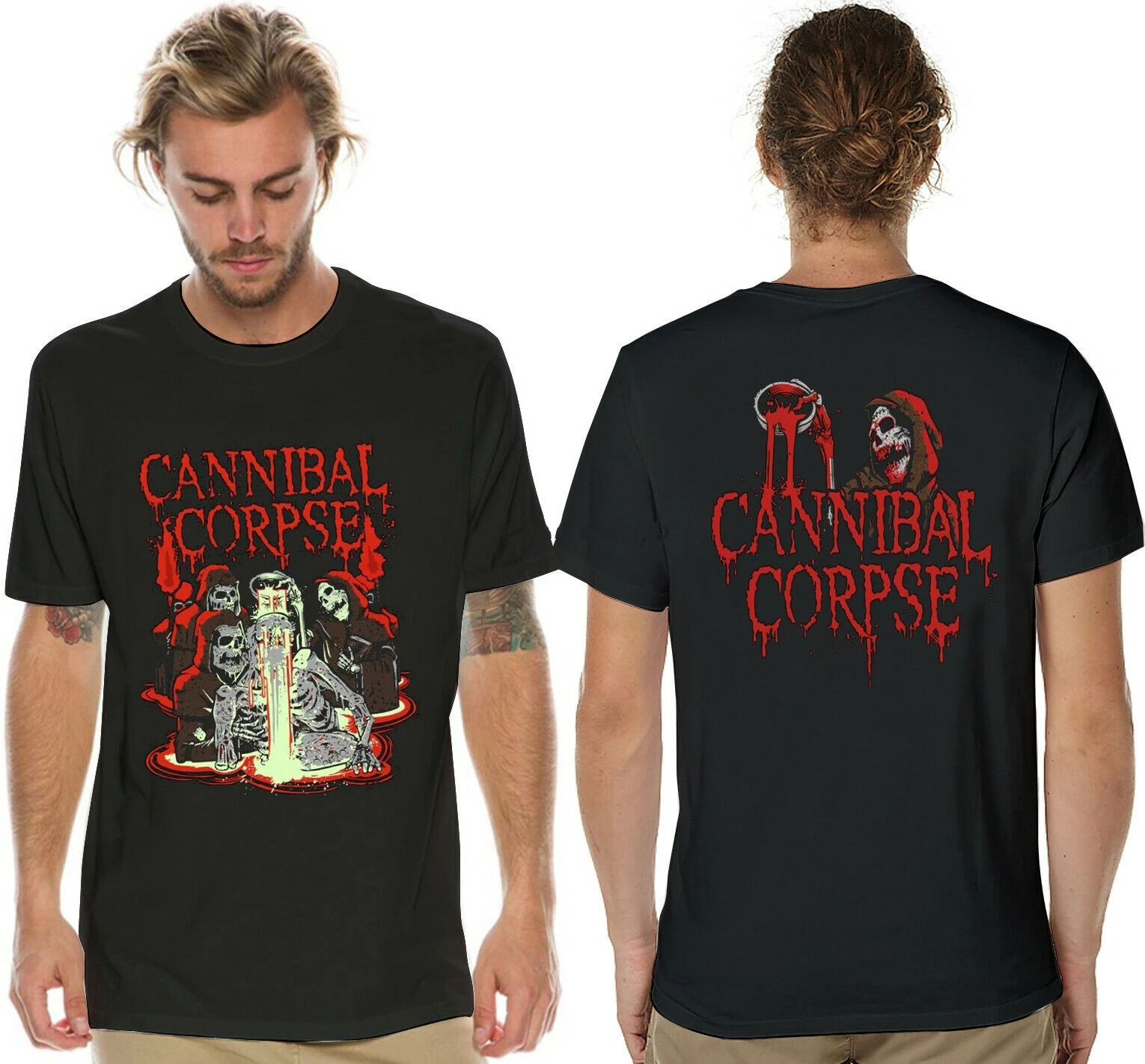 

Acid Bath T Shirt Cannibal Corpse Shirt Unisex Adult Clothing Hot Best Item