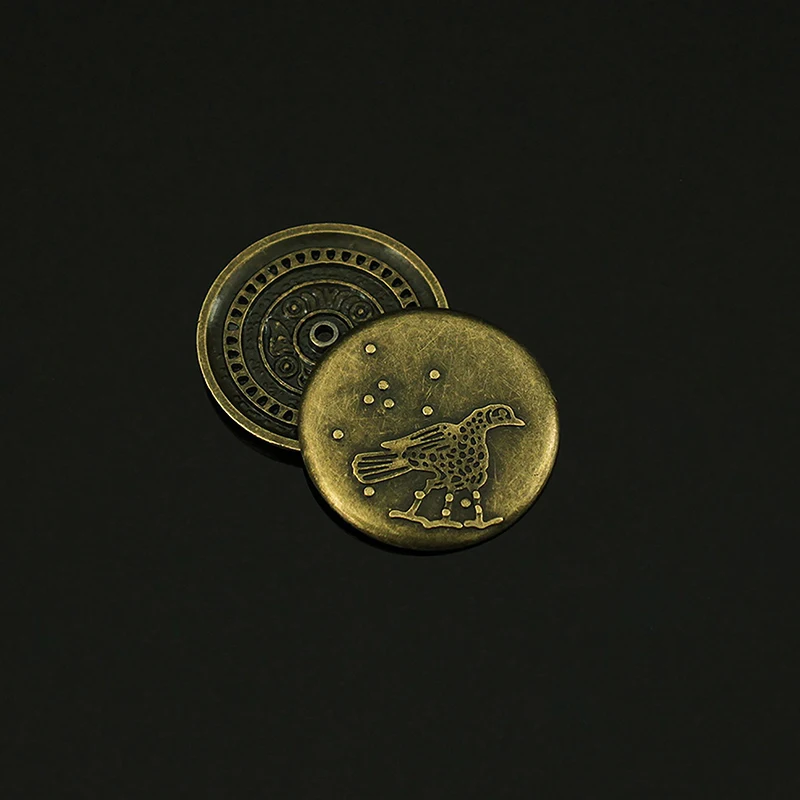 1 шт. реквизит для косплея 4 см чёрный миф искусственная кожа металлическая модель