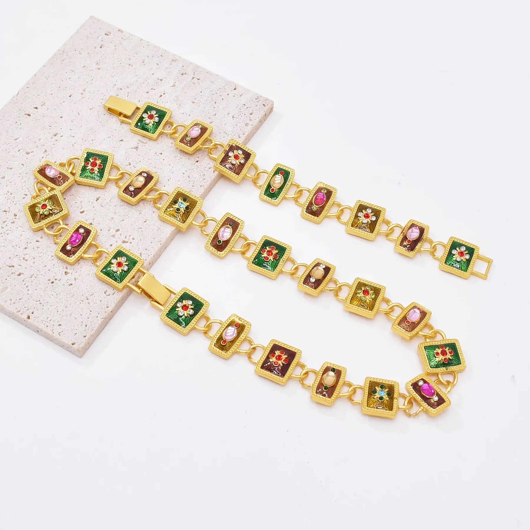 Модное роскошное высококачественное короткое ожерелье на ключицу с