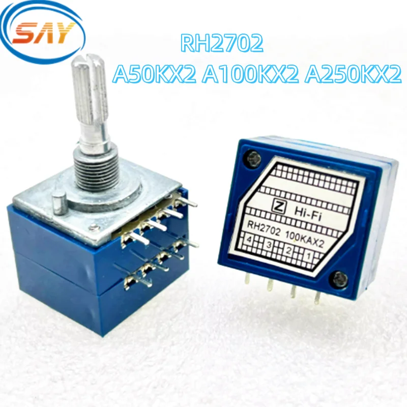 

RH2702 Потенциометр шаговый ALPS RK27